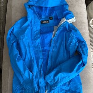 Marmot Vibrant Blue Outdoor Jacket